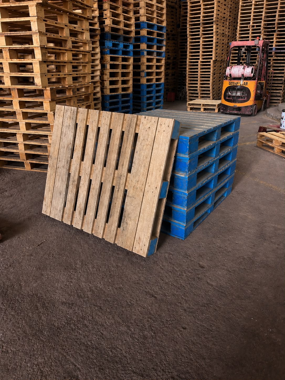 Tarima de madera: Tarima robusta