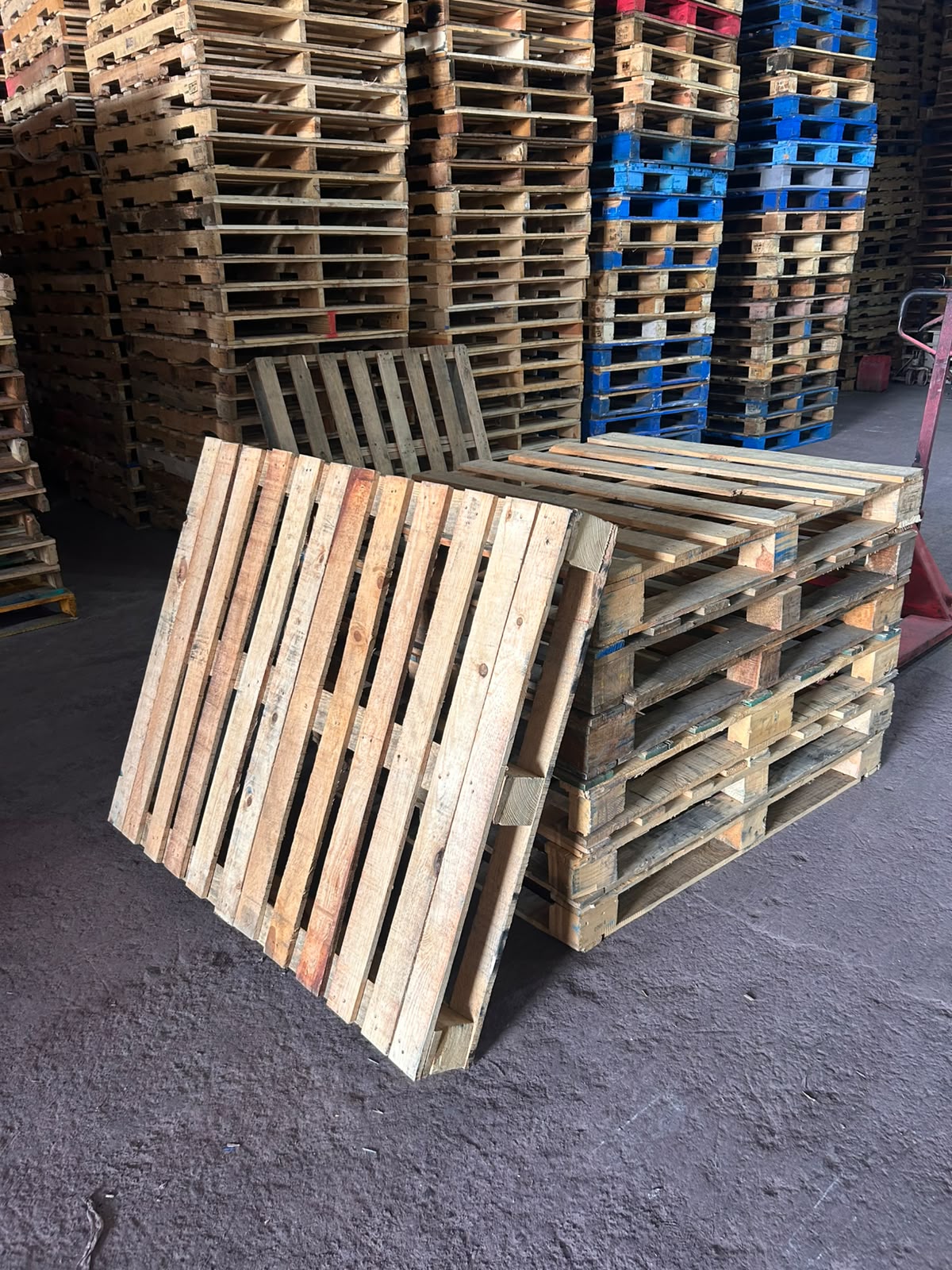 Tarima de madera: Tarima de cubo chico