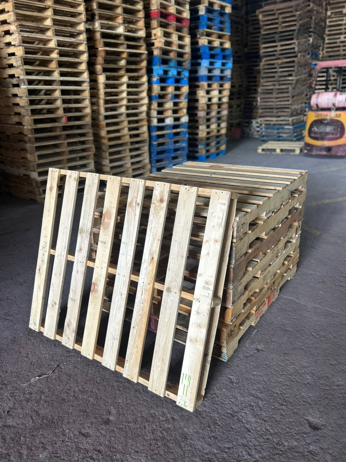 Tarima de madera: Tarima de primera
